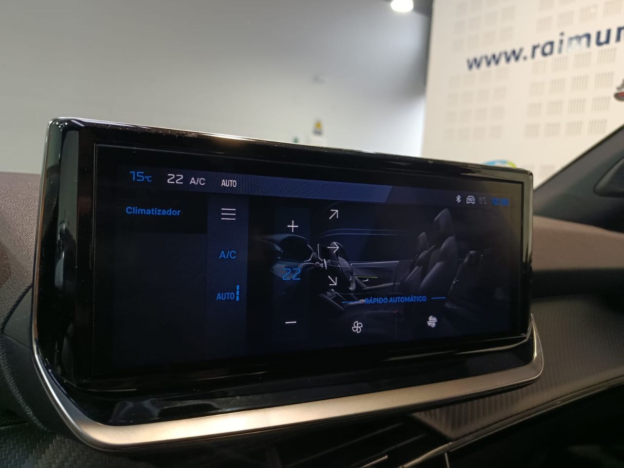 Peugeot 2008 Allure Hybrid 136 e-DCS6 - Foto 2