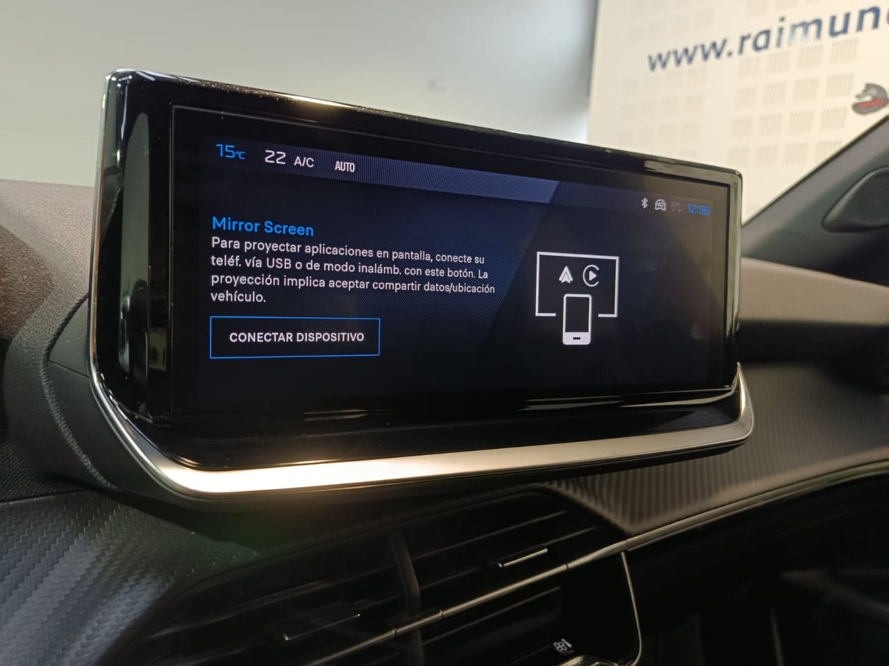 Peugeot 2008 Allure Hybrid 136 e-DCS6 - Foto 2