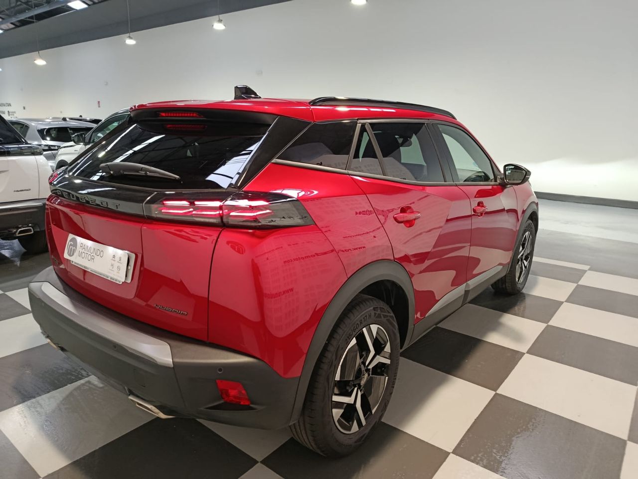 Peugeot 2008 Allure Hybrid 136 e-DCS6 - Foto 2