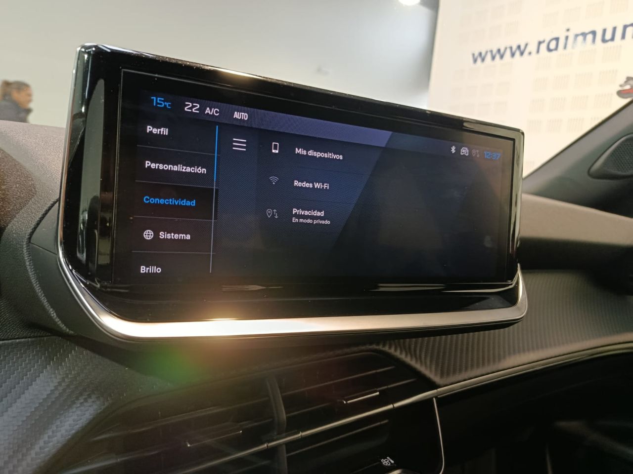 Peugeot 2008 Allure Hybrid 136 e-DCS6 - Foto 2