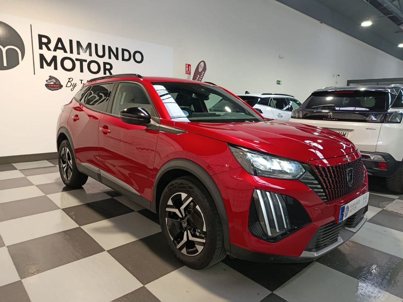 Peugeot 2008 Allure Hybrid 136 e-DCS6 - Foto 2