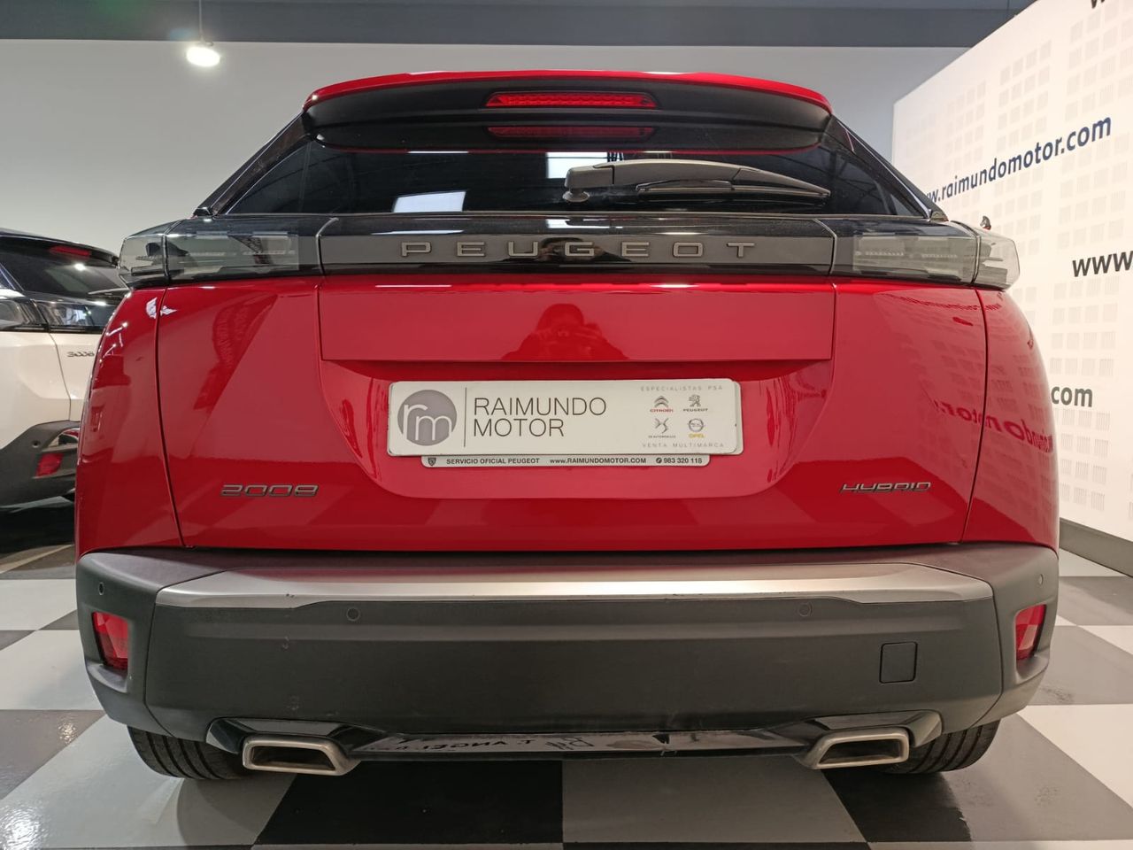 Peugeot 2008 Allure Hybrid 136 e-DCS6 - Foto 2