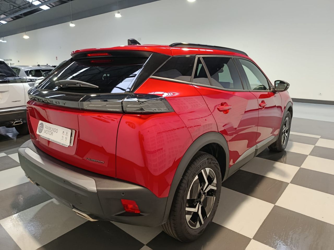 Peugeot 2008 Allure Hybrid 136 e-DCS6 - Foto 2