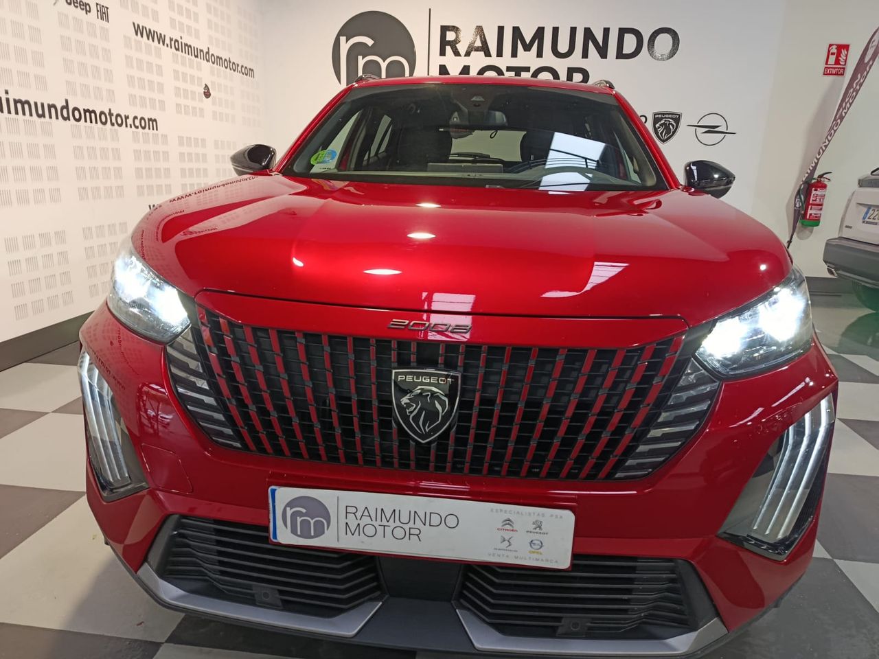 Peugeot 2008 Allure Hybrid 136 e-DCS6 - Foto 2