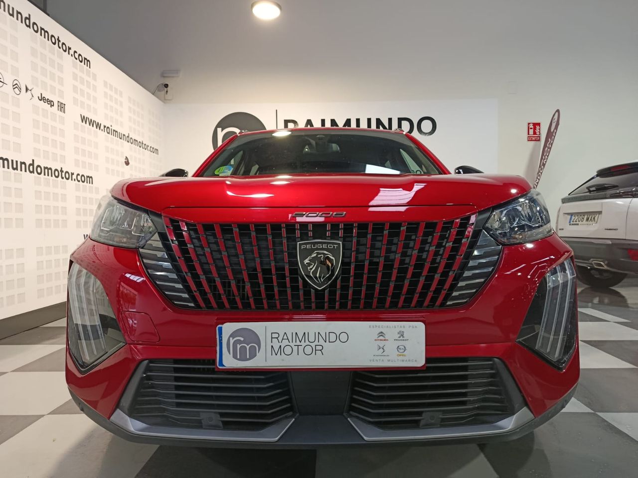 Peugeot 2008 Allure Hybrid 136 e-DCS6 - Foto 2