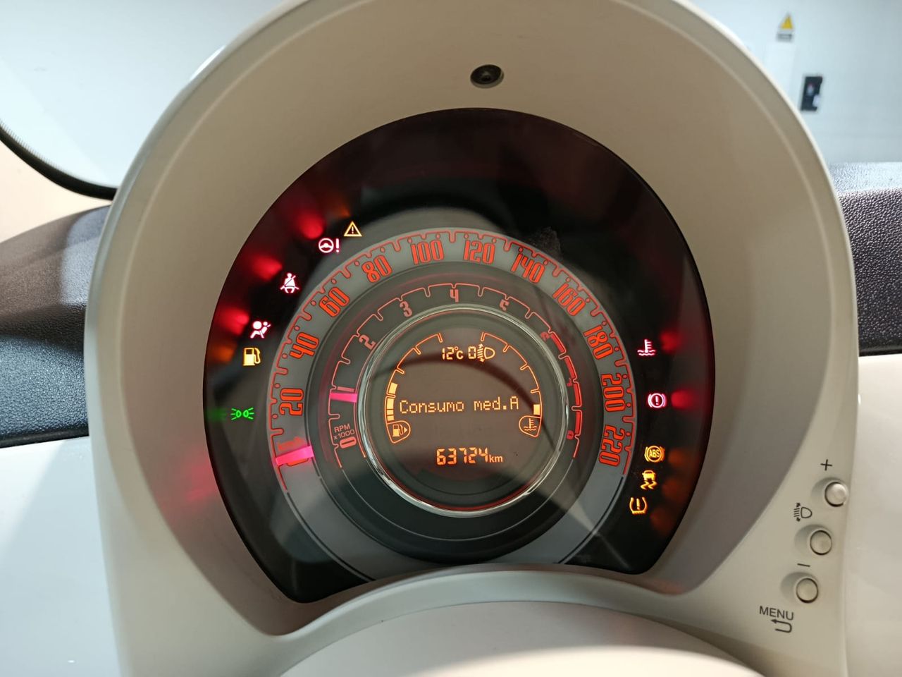 Fiat 500 1.2 8V 69CV - Foto 2