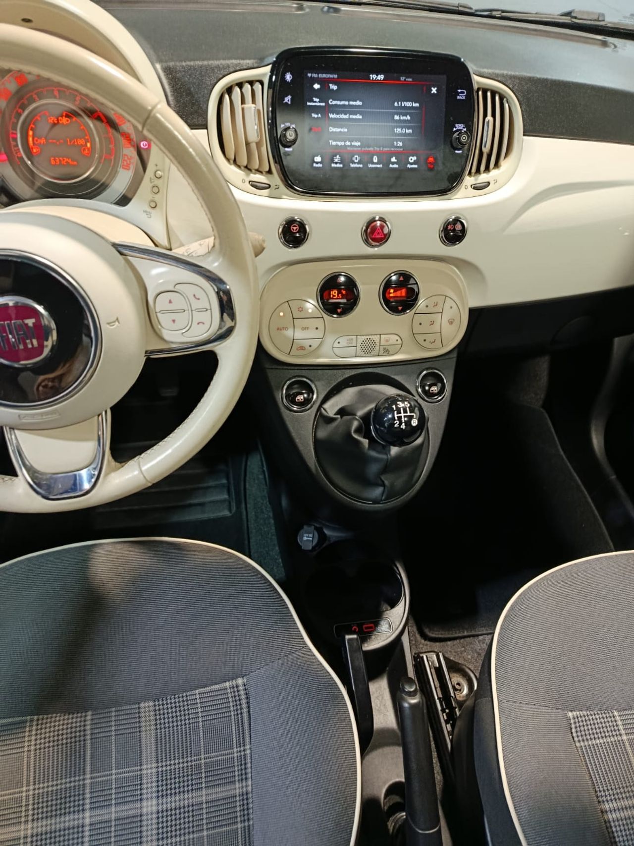 Fiat 500 1.2 8V 69CV - Foto 2