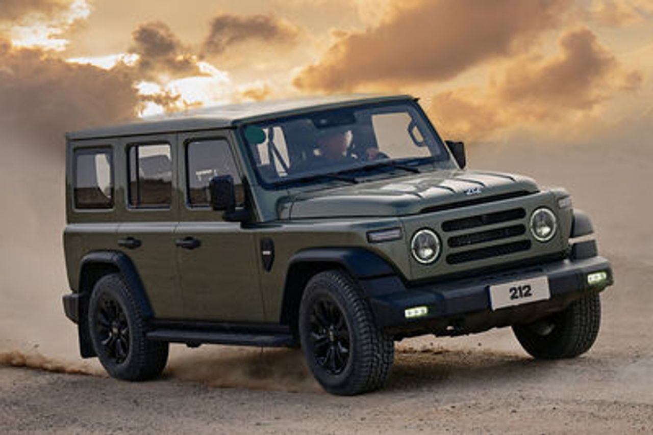 Yudo 6 4x4 2.0 250CV - Foto 2