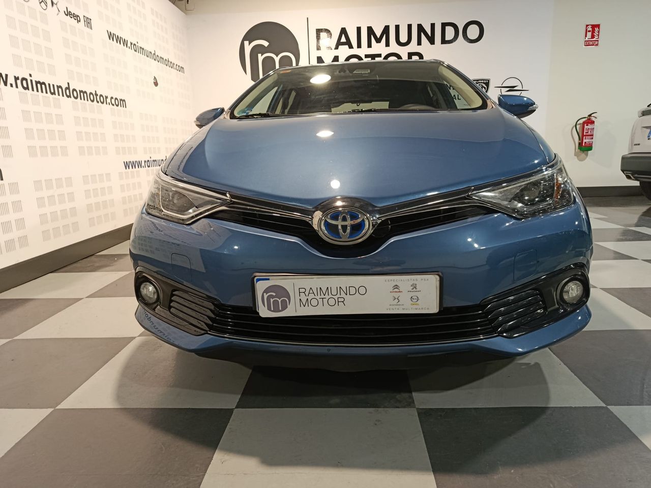 Toyota Auris 140H e-CVT Advance - Foto 2