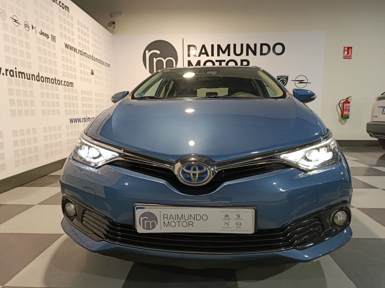 Toyota Auris 140H e-CVT Advance - Foto 2