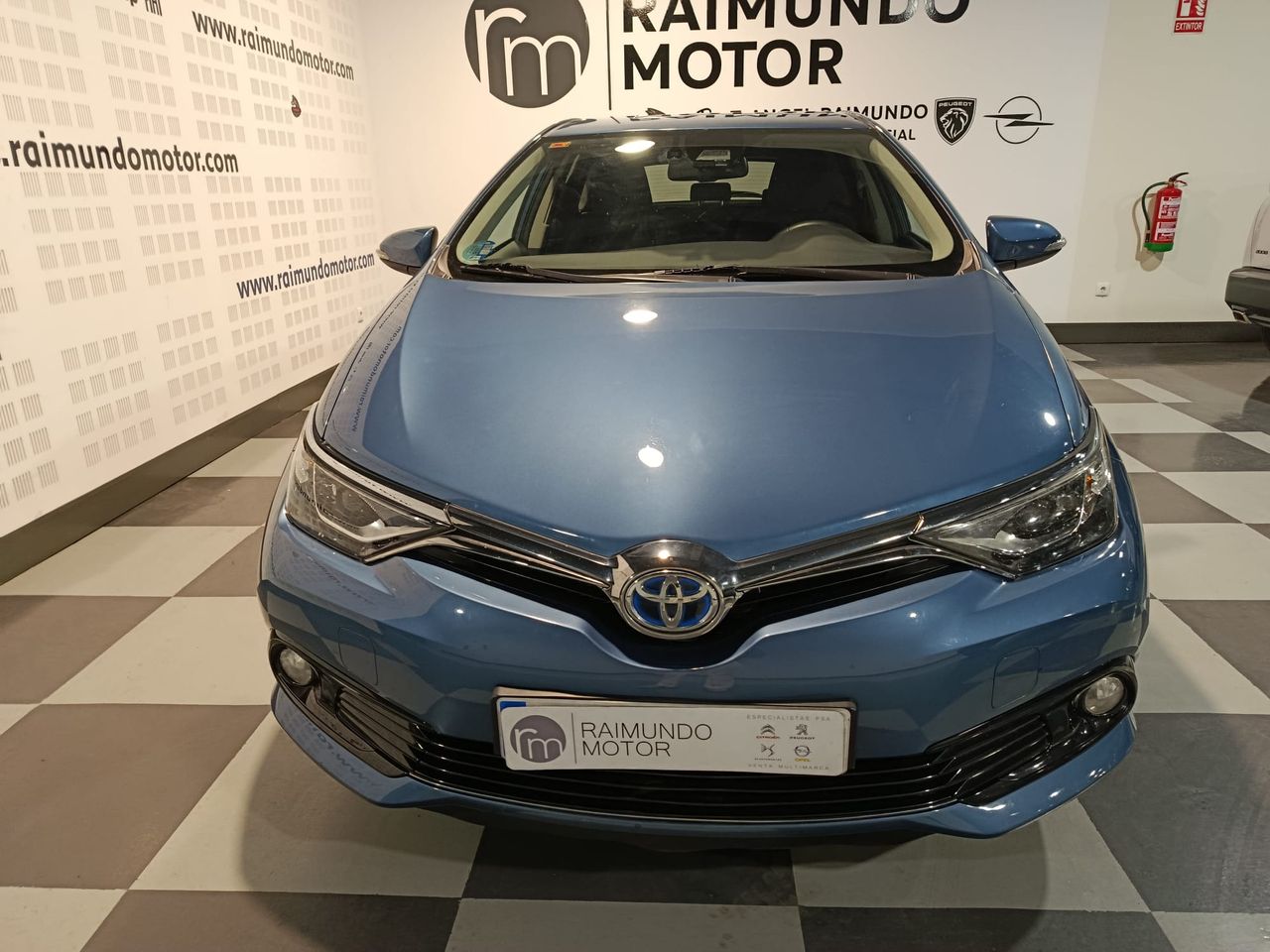 Toyota Auris 140H e-CVT Advance - Foto 2