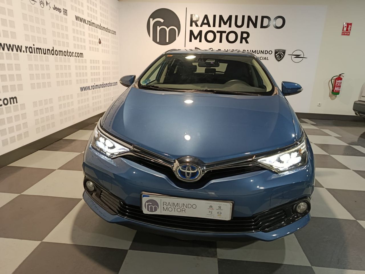 Toyota Auris 140H e-CVT Advance - Foto 2
