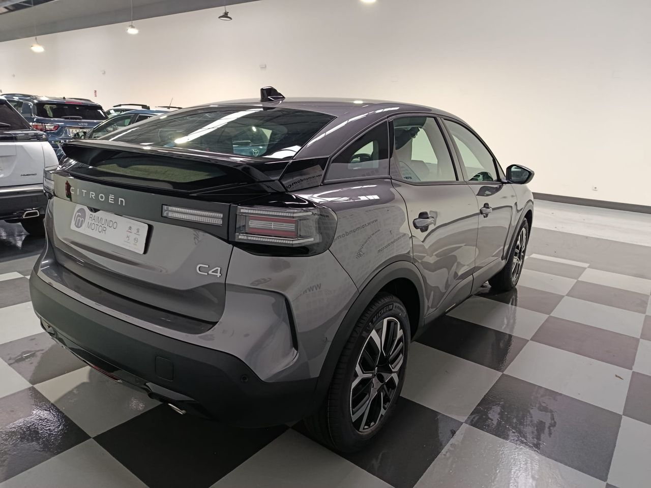 Citroën C4 Hybrid 136 Business Edition - Foto 2