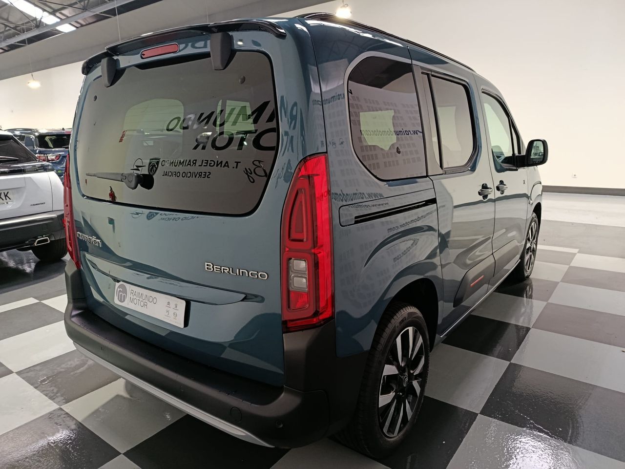 Citroën Berlingo Talla M Max BlueHDi 130 - Foto 2