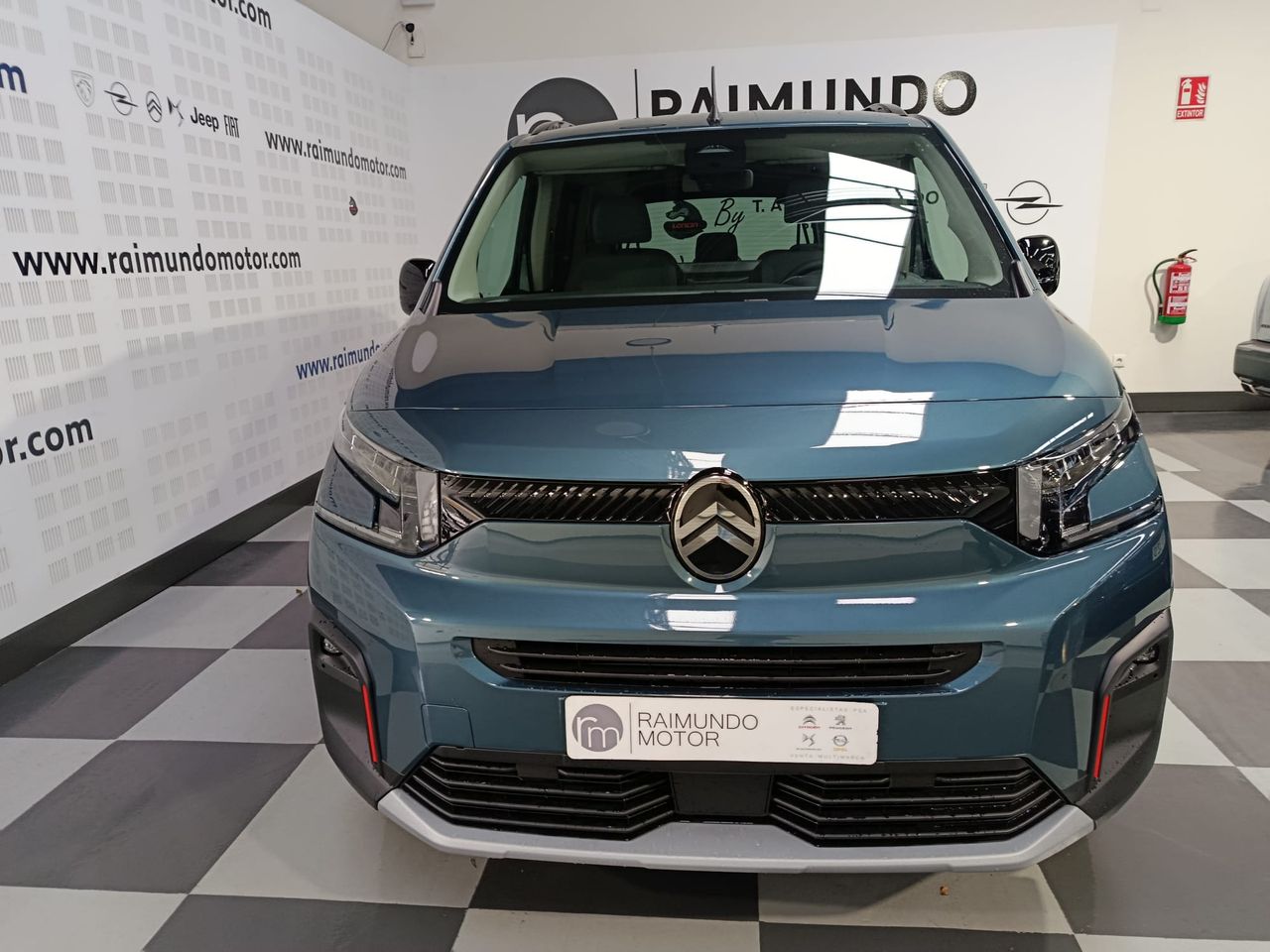Citroën Berlingo Talla M Max BlueHDi 130 - Foto 2