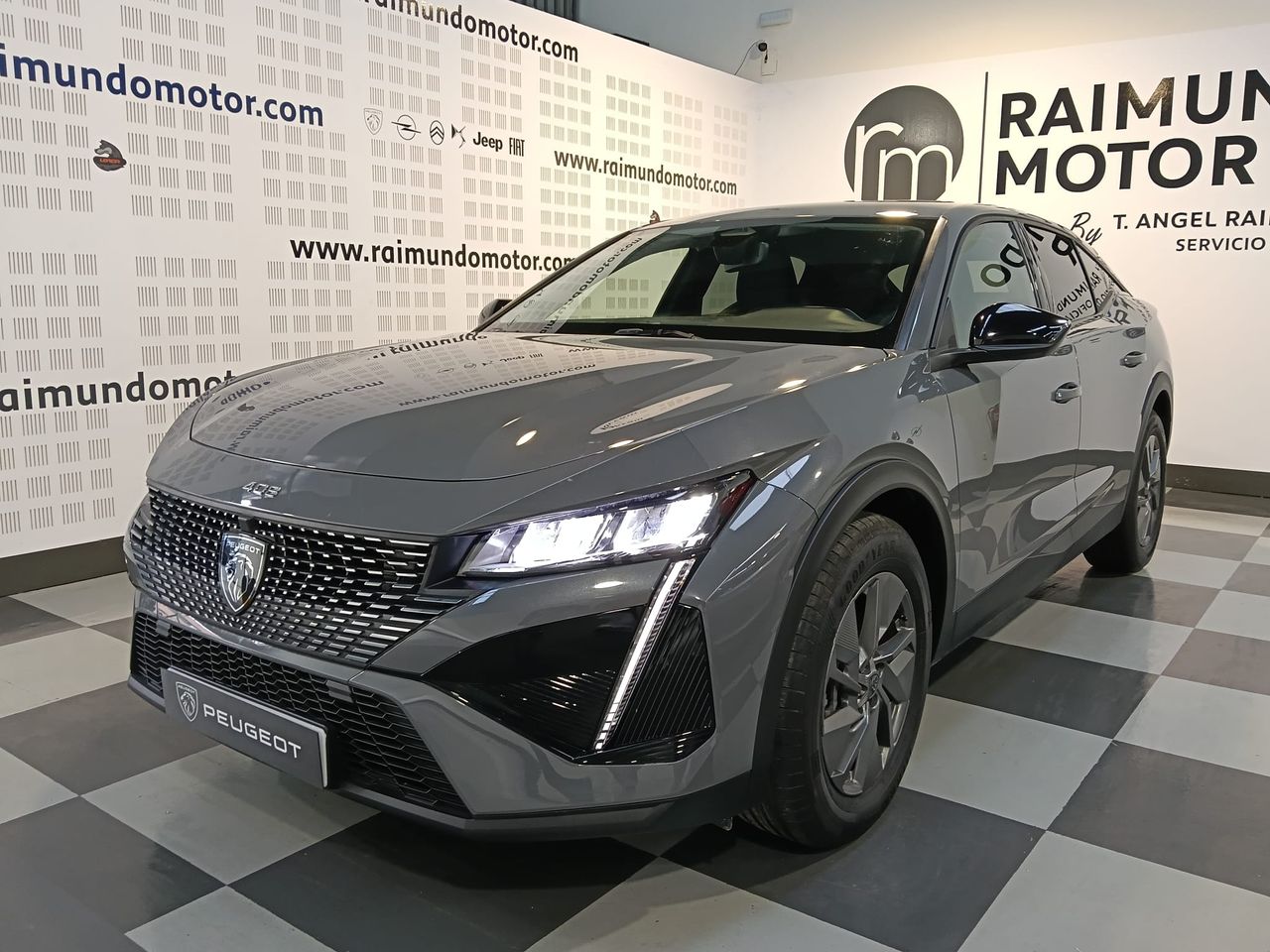 Peugeot 408 1.2T 136CV - Foto 2