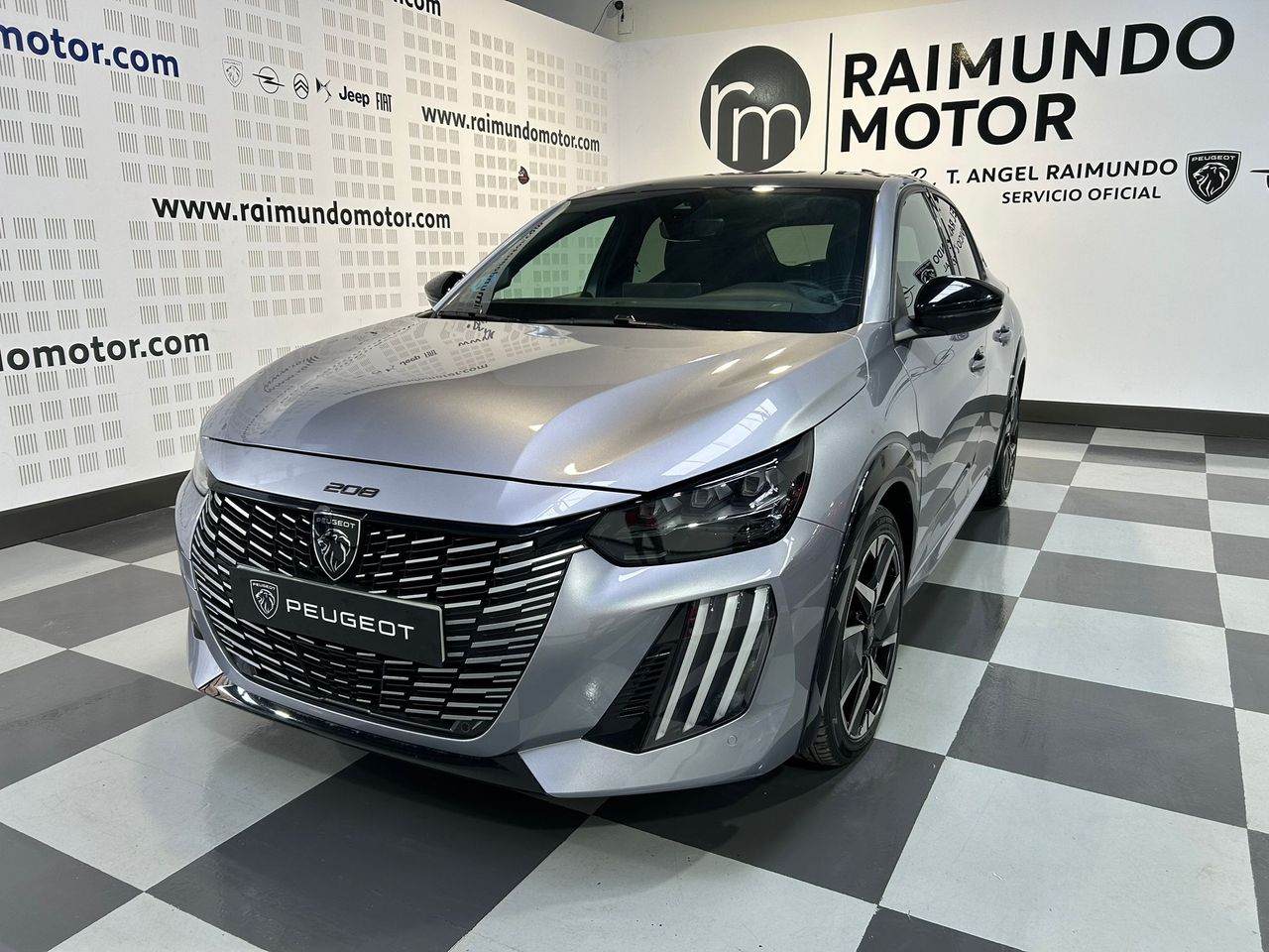 Peugeot 208 HYBRID GT 145CV - Foto 2