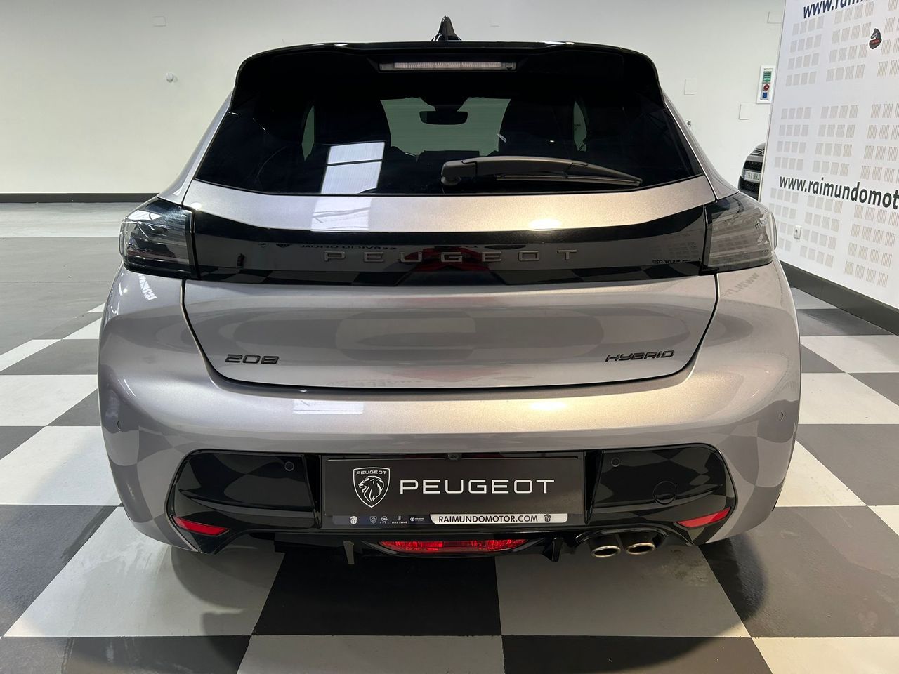 Peugeot 208 HYBRID GT 145CV - Foto 2