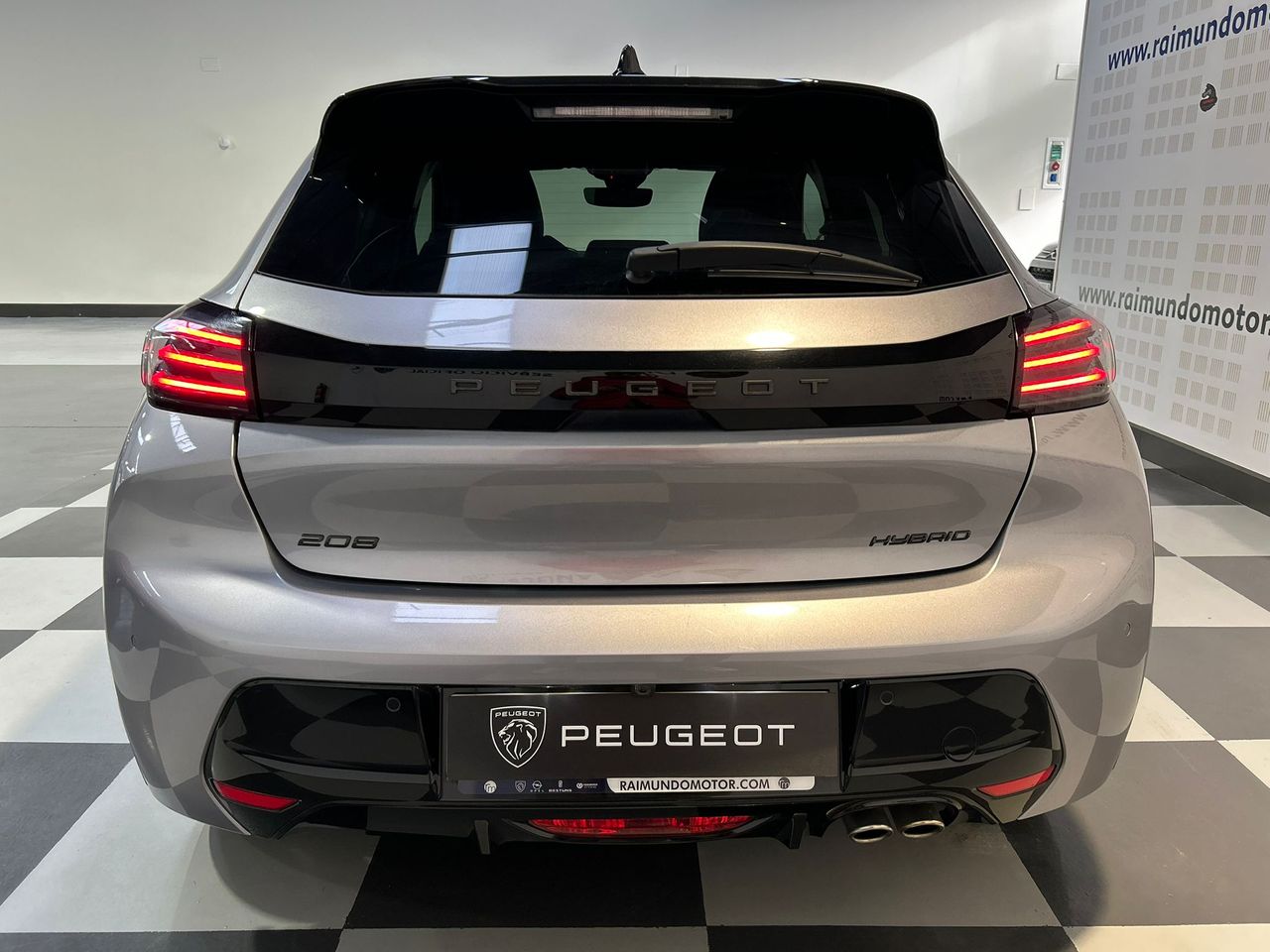 Peugeot 208 HYBRID GT 145CV - Foto 2