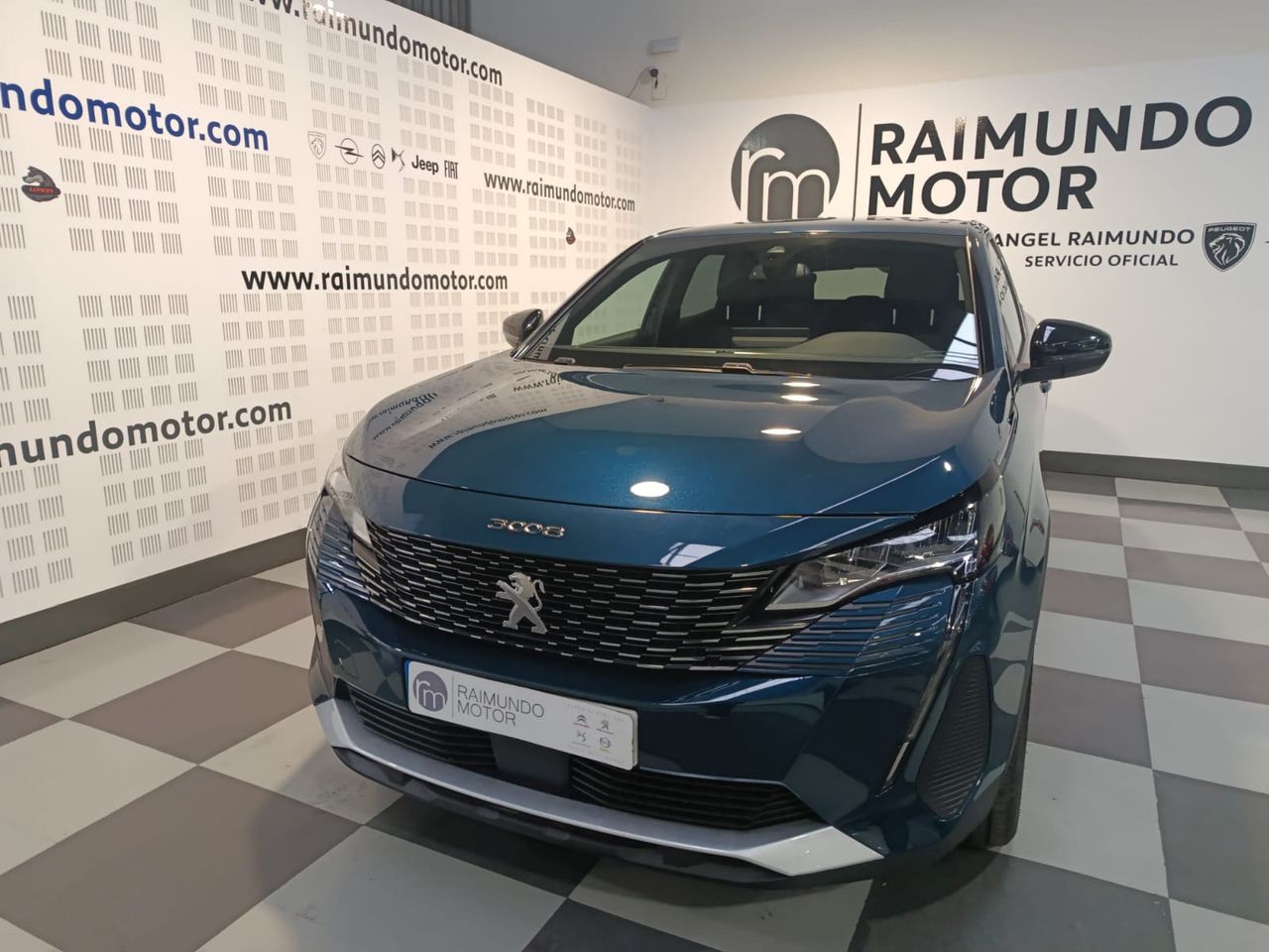 Peugeot 3008 Allure Pack PLUG-IN HYBRID 180 e-EAT8 - Foto 2