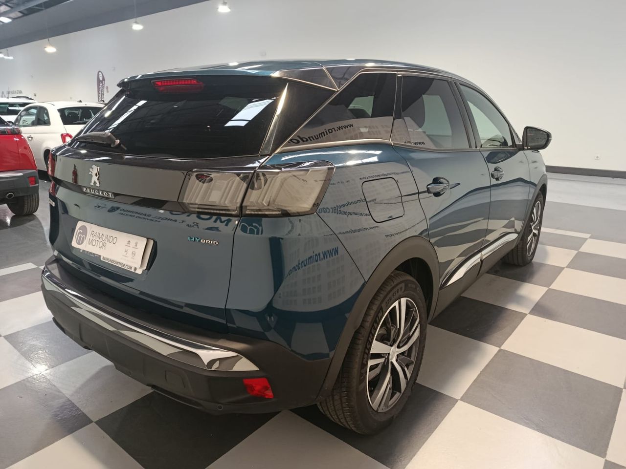 Peugeot 3008 Allure Pack PLUG-IN HYBRID 180 e-EAT8 - Foto 2
