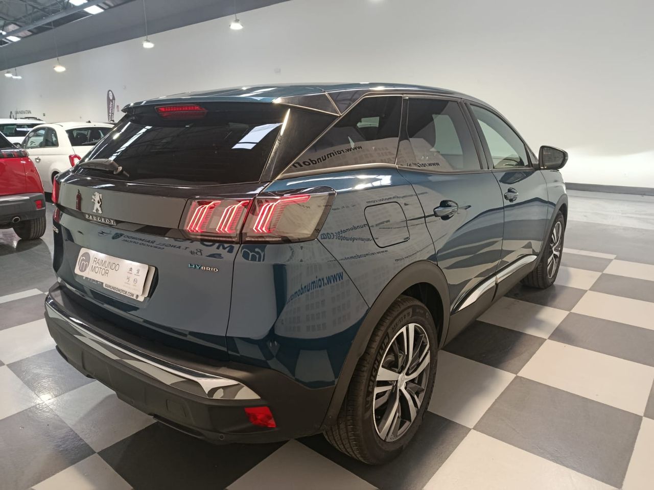 Peugeot 3008 Allure Pack PLUG-IN HYBRID 180 e-EAT8 - Foto 2