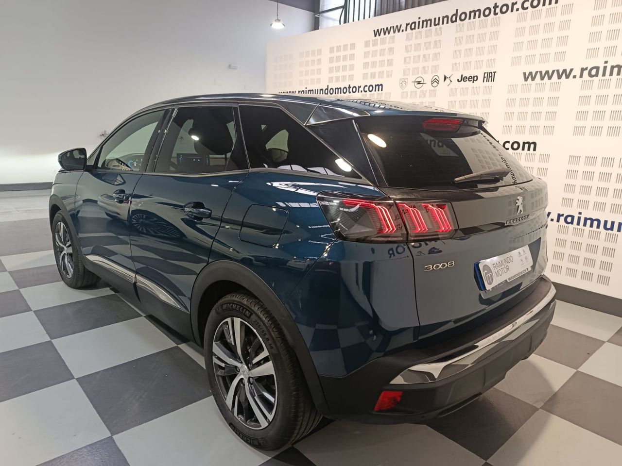 Peugeot 3008 Allure Pack PLUG-IN HYBRID 180 e-EAT8 - Foto 2