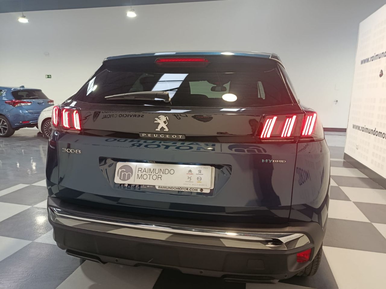 Peugeot 3008 Allure Pack PLUG-IN HYBRID 180 e-EAT8 - Foto 2