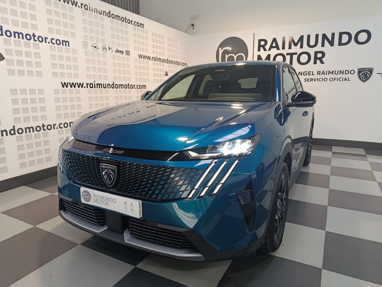 Peugeot 3008 Hybrid 136 e-DCS6 Allure - Foto 2