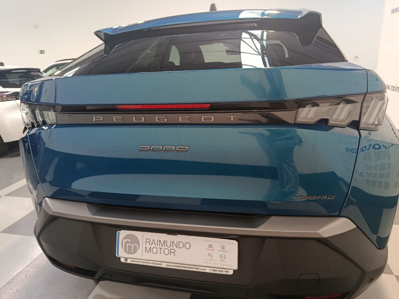 Peugeot 3008 Hybrid 136 e-DCS6 Allure - Foto 2