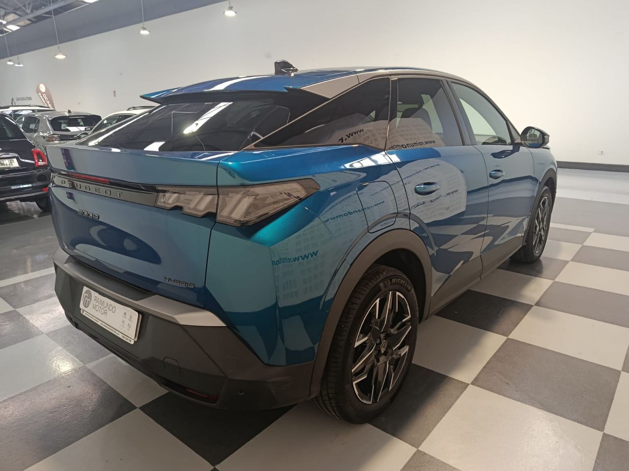 Peugeot 3008 Hybrid 136 e-DCS6 Allure - Foto 2