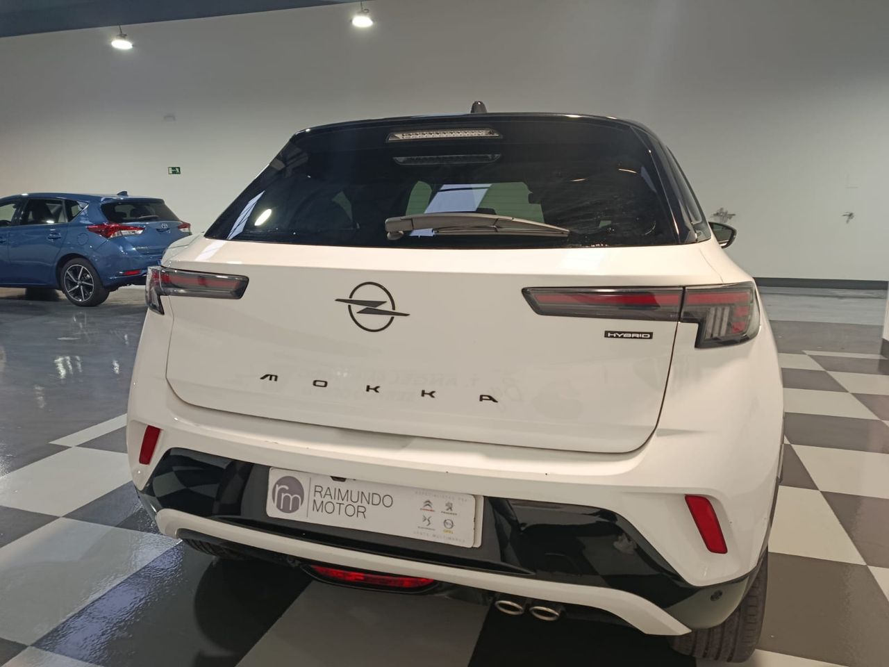 Opel Mokka GS 1.2T XHT HYBRID 145CV - Foto 2