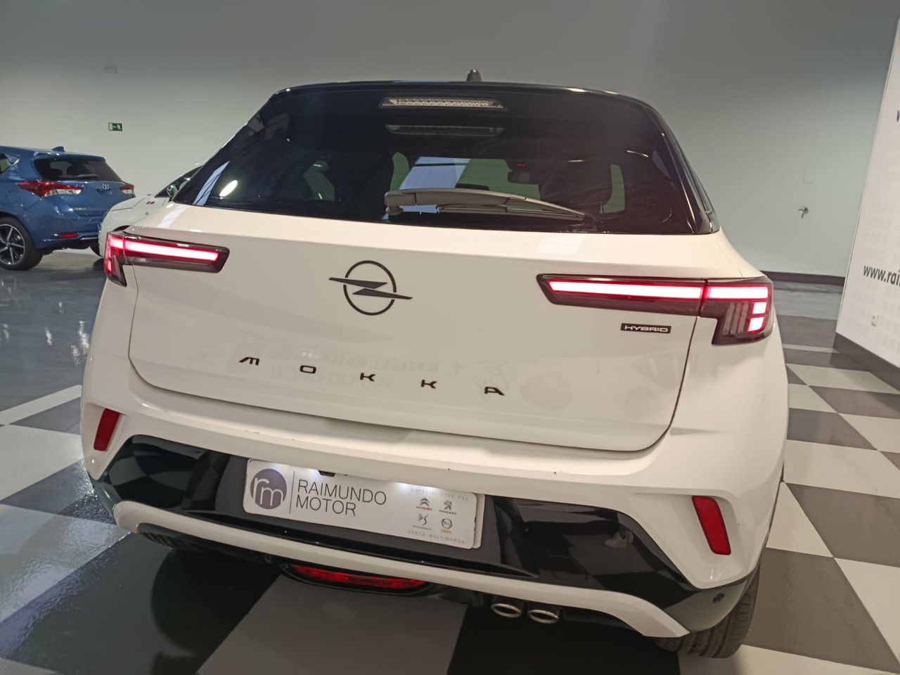 Opel Mokka GS 1.2T XHT HYBRID 145CV - Foto 2