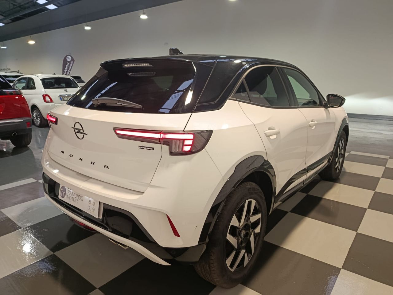 Opel Mokka GS 1.2T XHT HYBRID 145CV - Foto 2