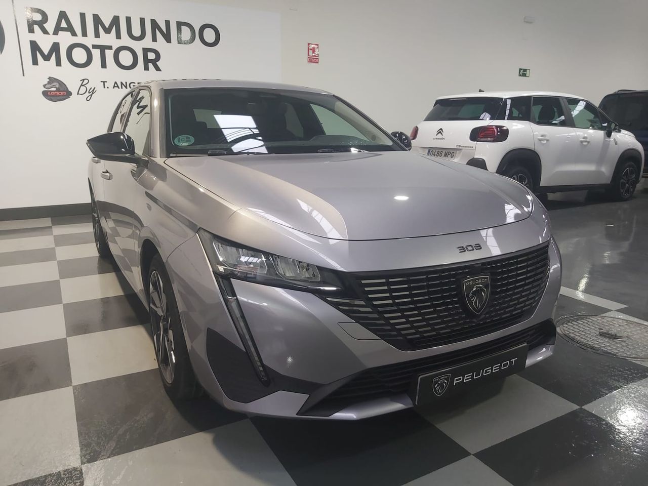 Peugeot 308 ALLURE BLUEHDI 130 CV EAT8 - Foto 2