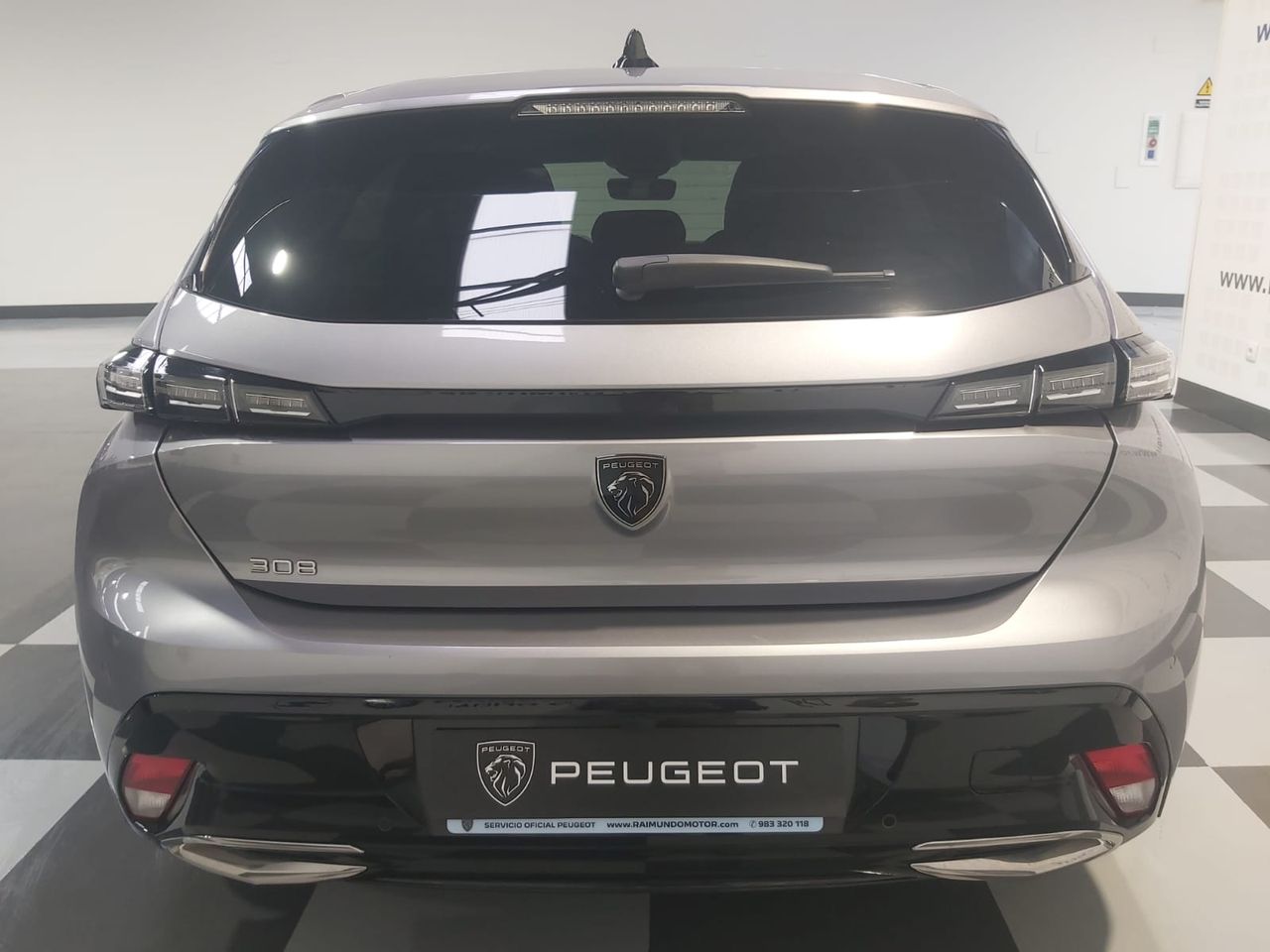 Peugeot 308 ALLURE BLUEHDI 130 CV EAT8 - Foto 2