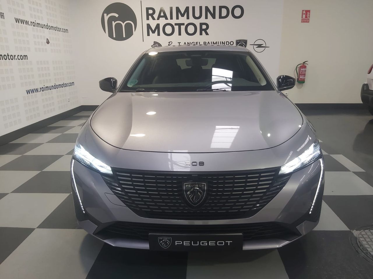Peugeot 308 ALLURE BLUEHDI 130 CV EAT8 - Foto 2