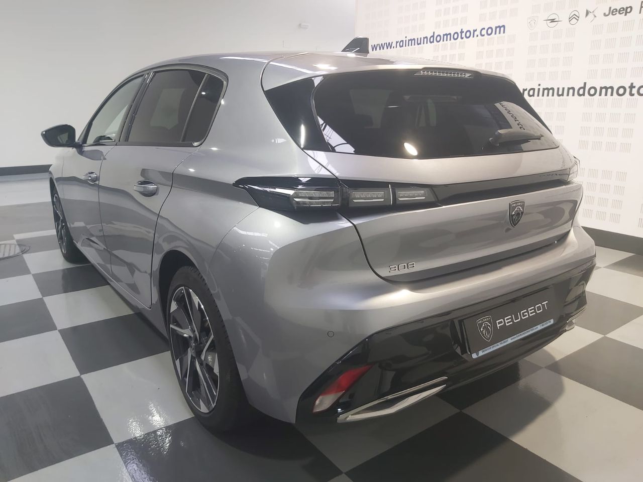 Peugeot 308 ALLURE BLUEHDI 130 CV EAT8 - Foto 2