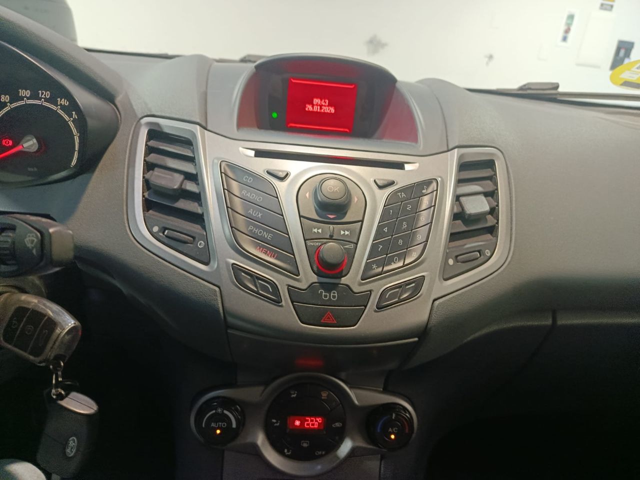 Ford Fiesta 5p Trend 1.4 TDCi 68 CV - Foto 2