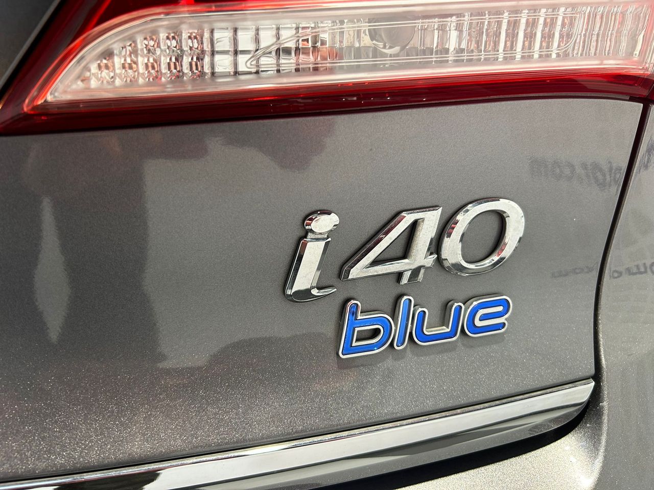 Hyundai i40 Sedán 1.7 CRDi 115 CV BlueDrive Essence - Foto 2