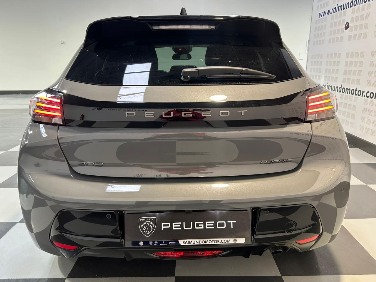 Peugeot 208 Allure Hybrid 100 e-DCS6 1.2T 110 CV - Foto 2