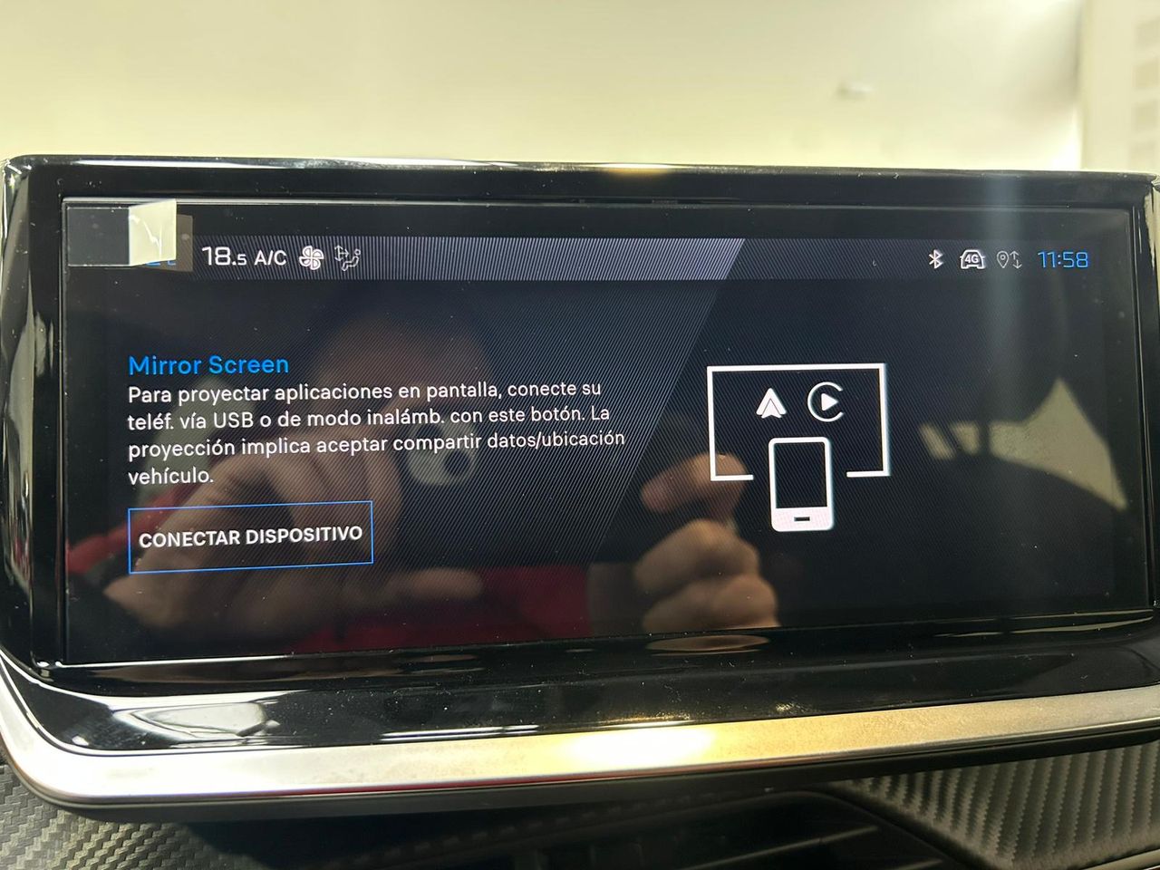 Peugeot 208 Allure Hybrid 100 e-DCS6 1.2T 110 CV - Foto 2