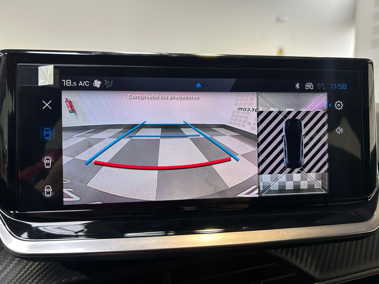 Peugeot 208 Allure Hybrid 100 e-DCS6 1.2T 110 CV - Foto 2