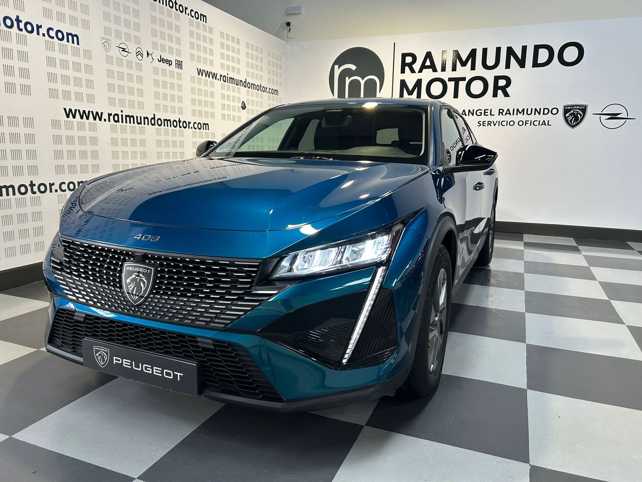 Peugeot 408 Allure Plug-In Hybrid 180 e-EAT8 - Foto 2