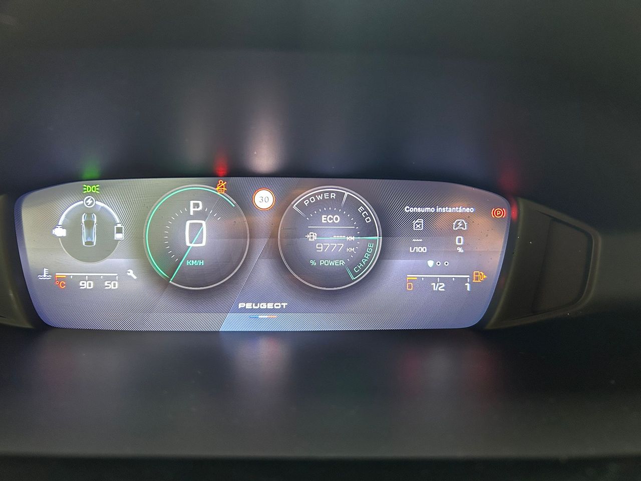 Peugeot 408 Allure Plug-In Hybrid 180 e-EAT8 - Foto 2