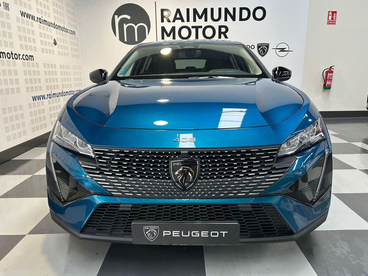 Peugeot 408 Allure Plug-In Hybrid 180 e-EAT8 - Foto 2