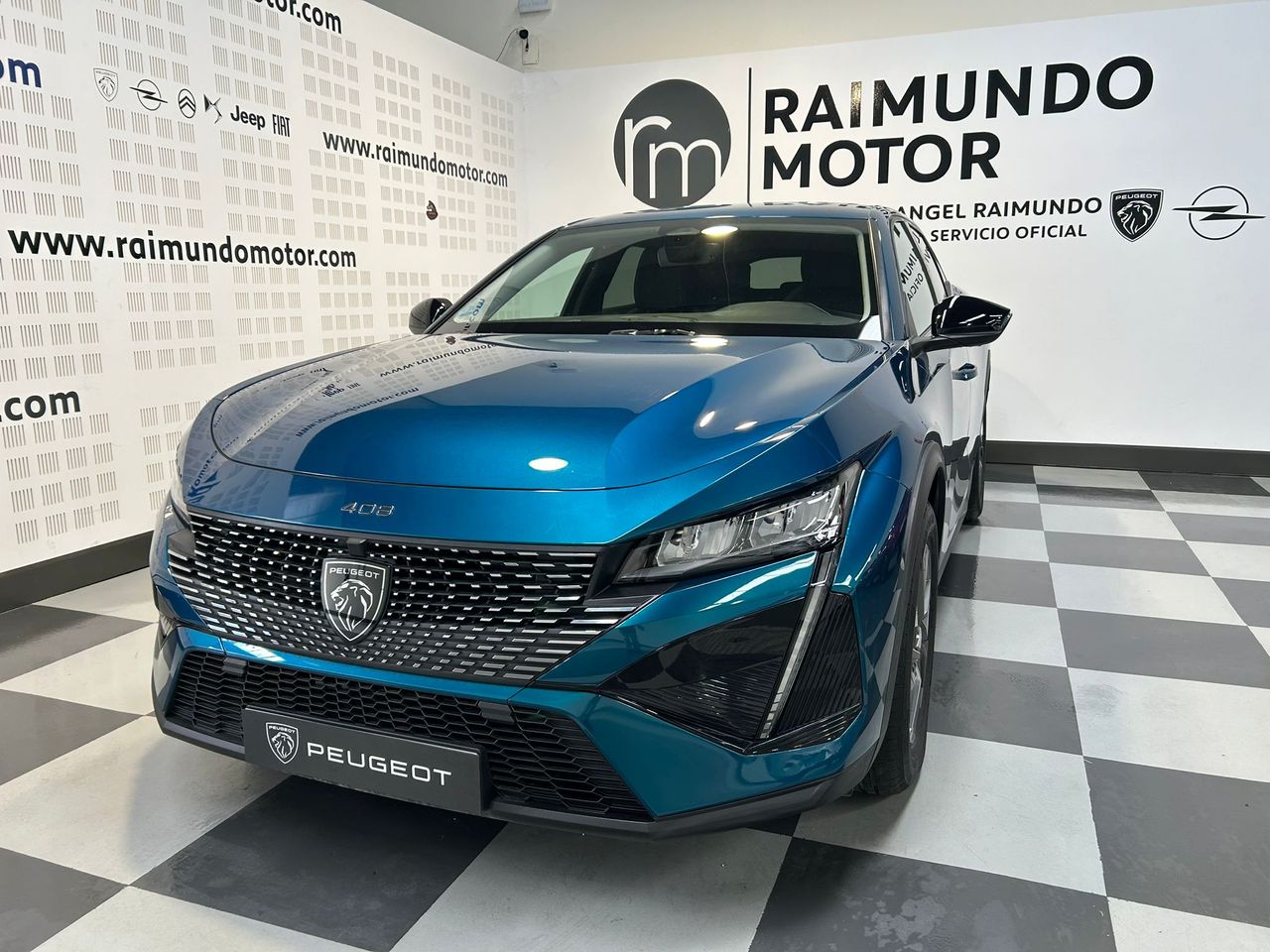 Peugeot 408 Allure Plug-In Hybrid 180 e-EAT8 - Foto 2