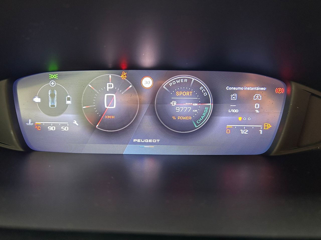 Peugeot 408 Allure Plug-In Hybrid 180 e-EAT8 - Foto 2