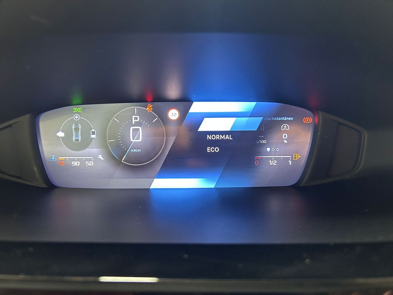 Peugeot 408 Allure Plug-In Hybrid 180 e-EAT8 - Foto 2