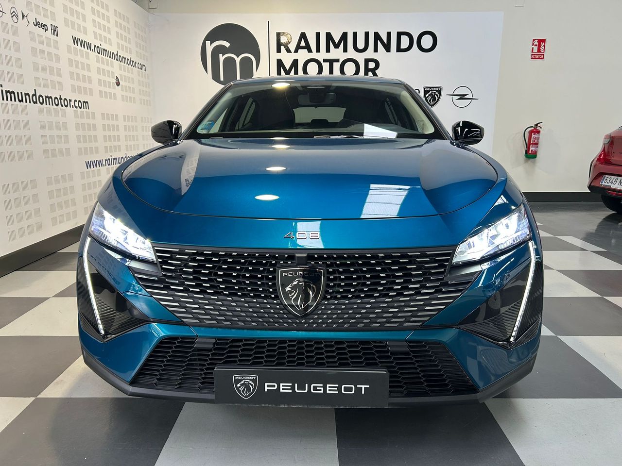 Peugeot 408 Allure Plug-In Hybrid 180 e-EAT8 - Foto 2